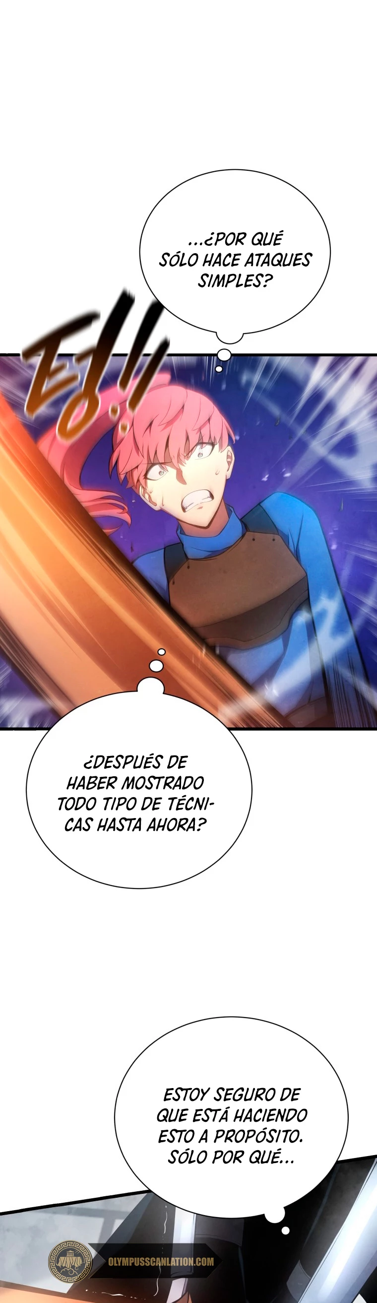 El hijo menor del maestro de la espada capítulo 13, página 28