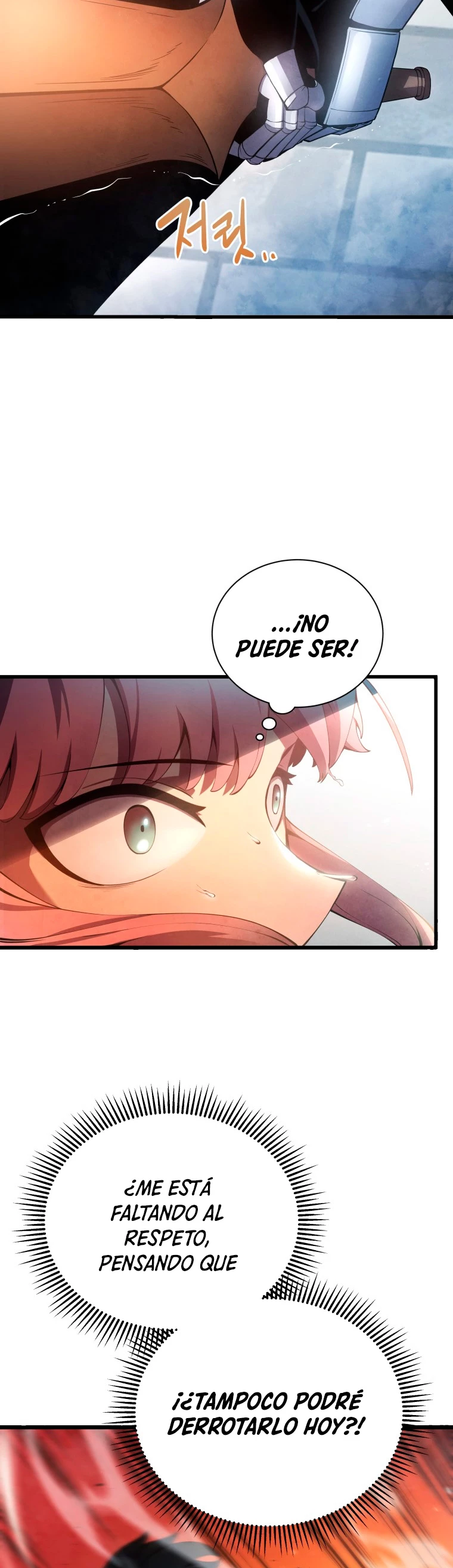 El hijo menor del maestro de la espada capítulo 13, página 29
