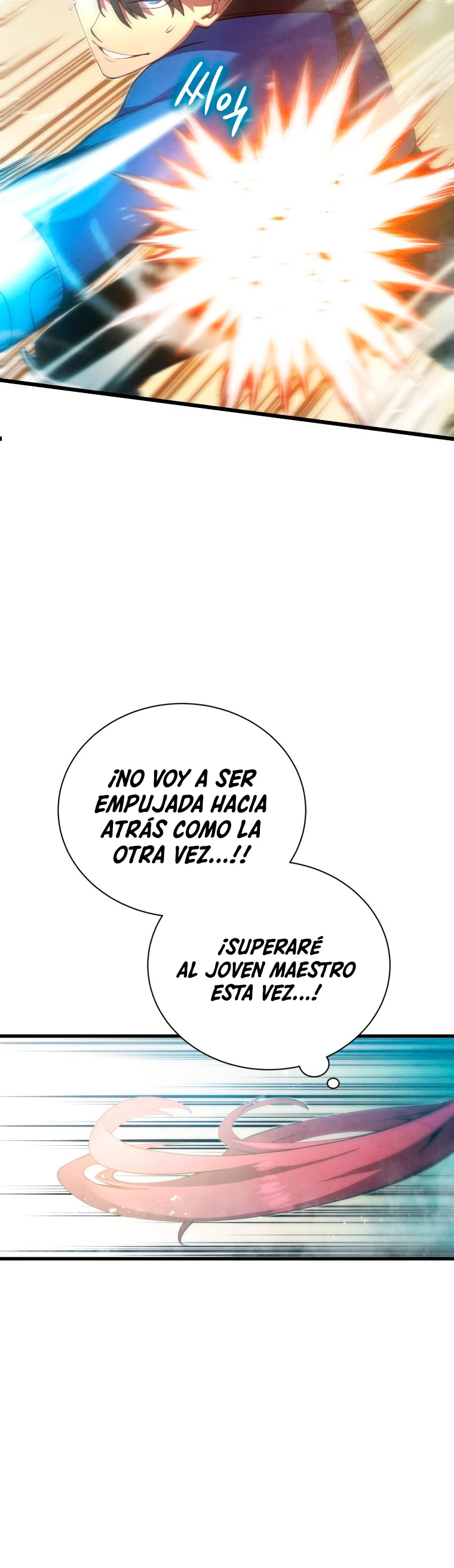 El hijo menor del maestro de la espada capítulo 13, página 33