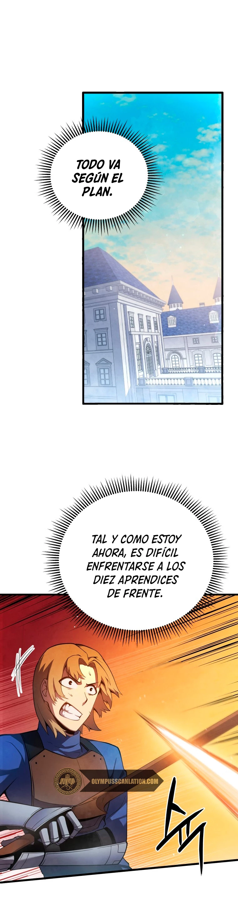 El hijo menor del maestro de la espada capítulo 13, página 41