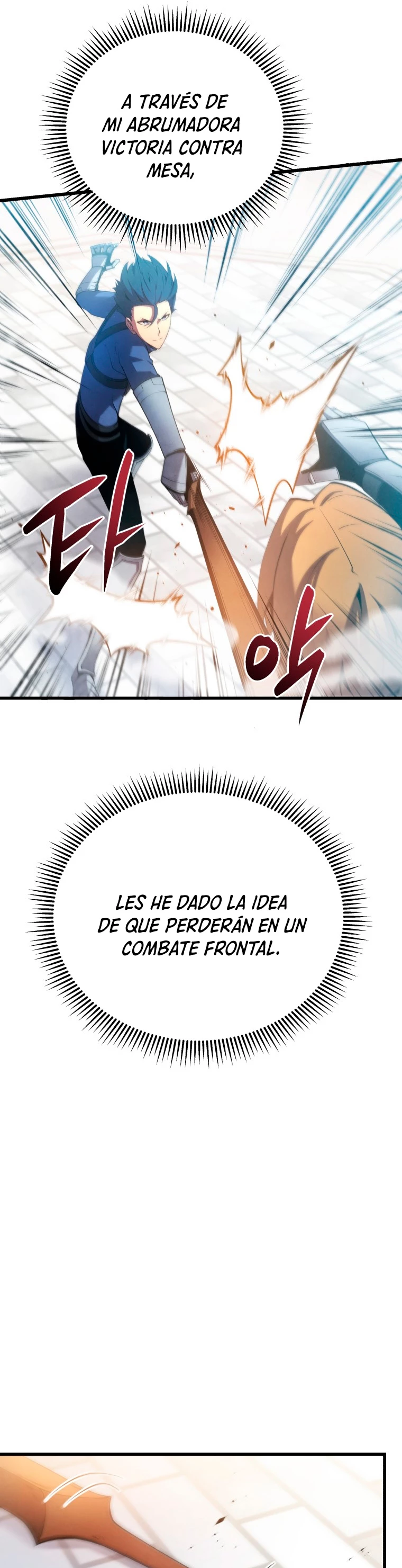 El hijo menor del maestro de la espada capítulo 13, página 42