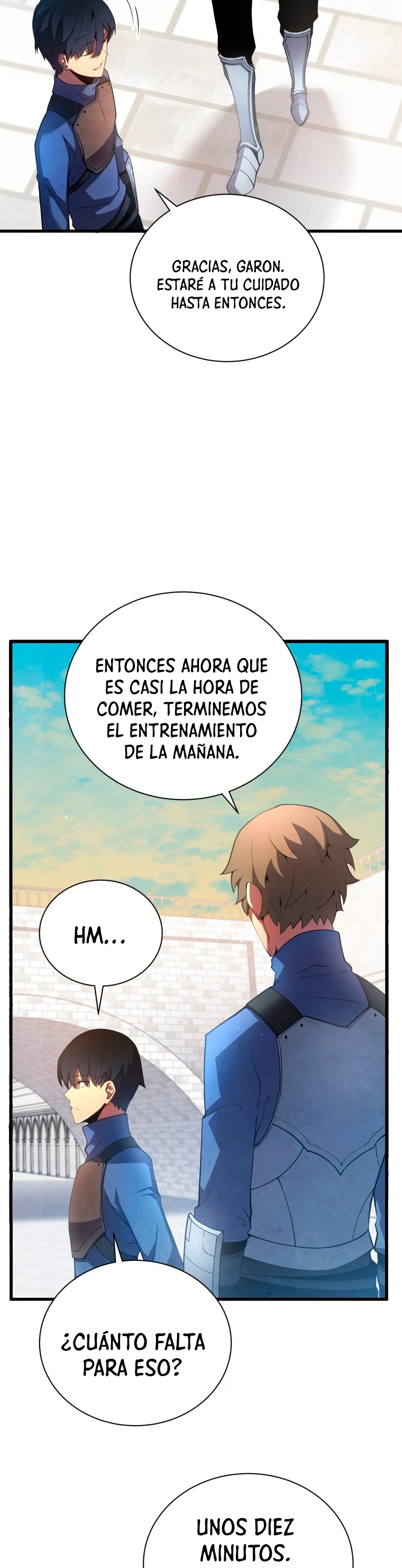 El hijo menor del maestro de la espada capítulo 13, página 45