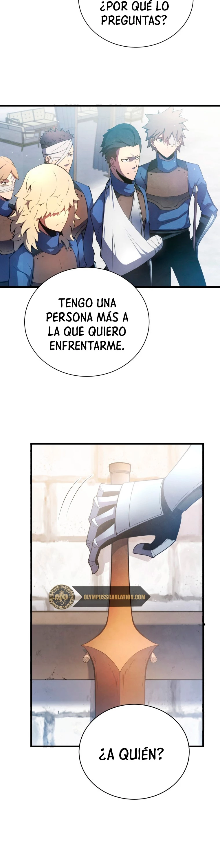 El hijo menor del maestro de la espada capítulo 13, página 46