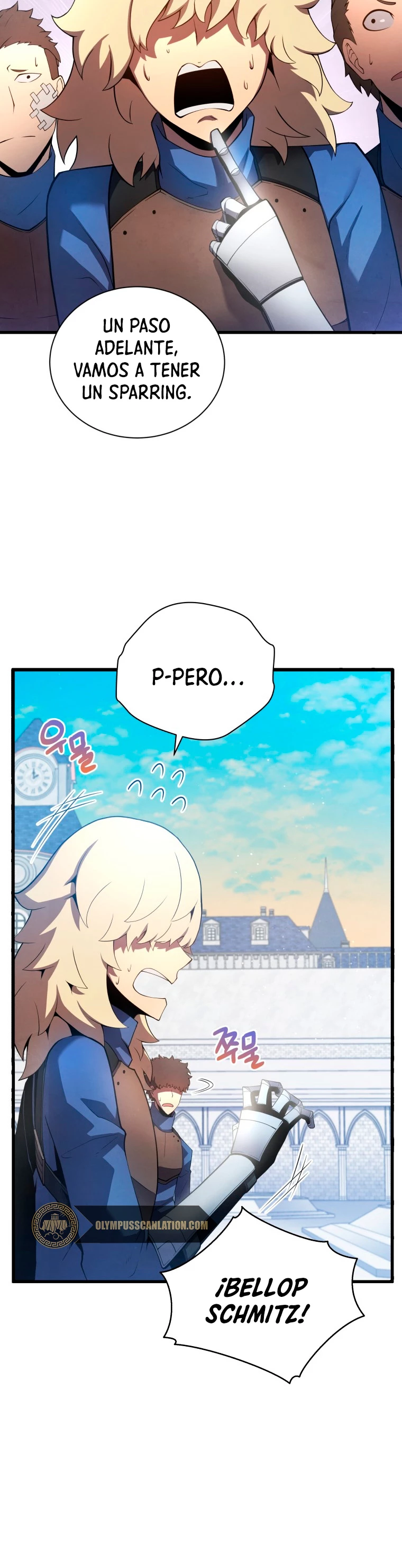 El hijo menor del maestro de la espada capítulo 13, página 48