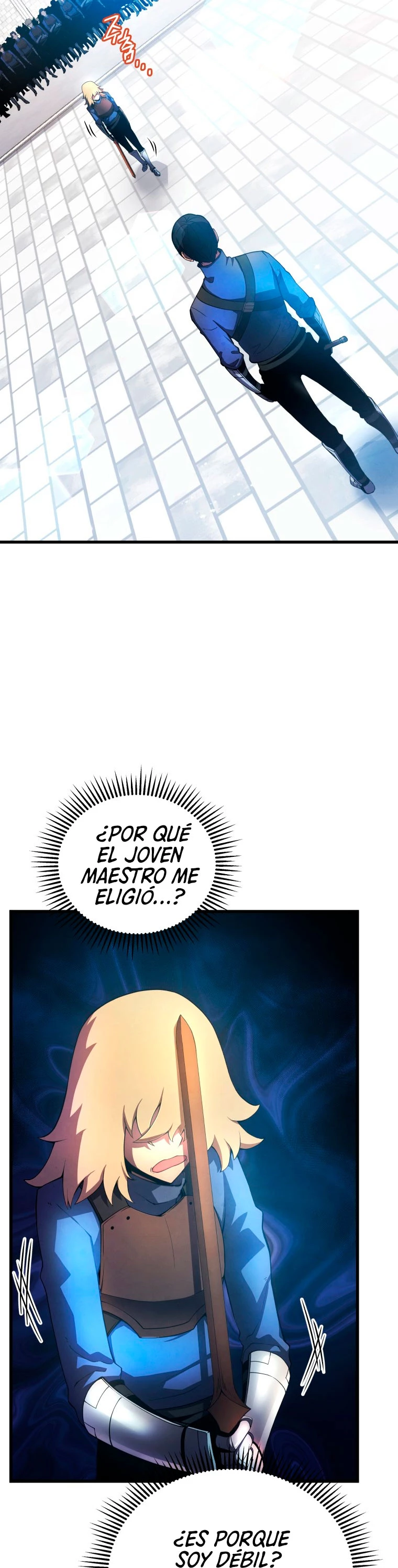 El hijo menor del maestro de la espada capítulo 14, página 2