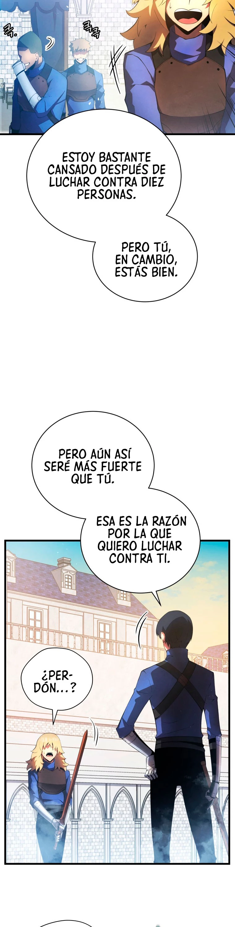 El hijo menor del maestro de la espada capítulo 14, página 4