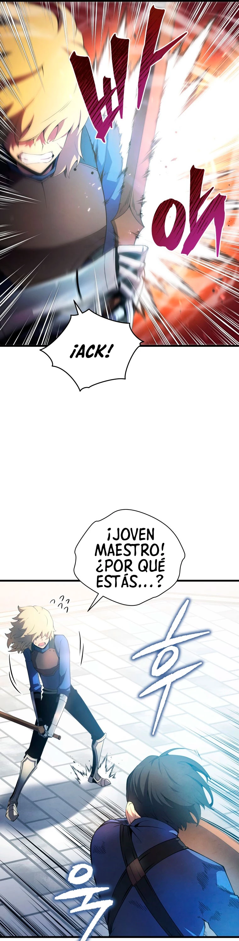 El hijo menor del maestro de la espada capítulo 14, página 6