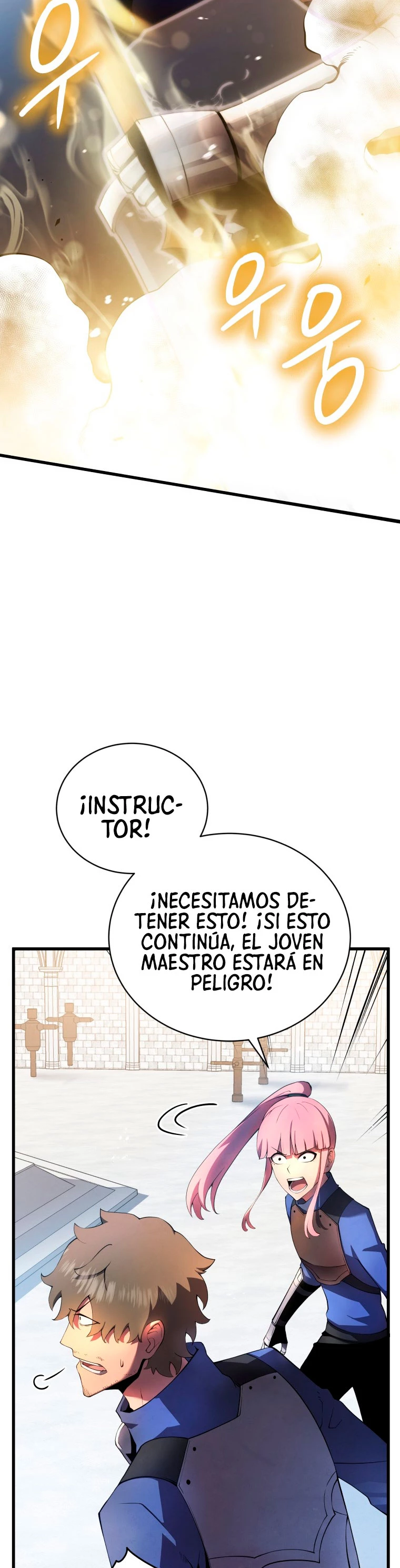 El hijo menor del maestro de la espada capítulo 14, página 18
