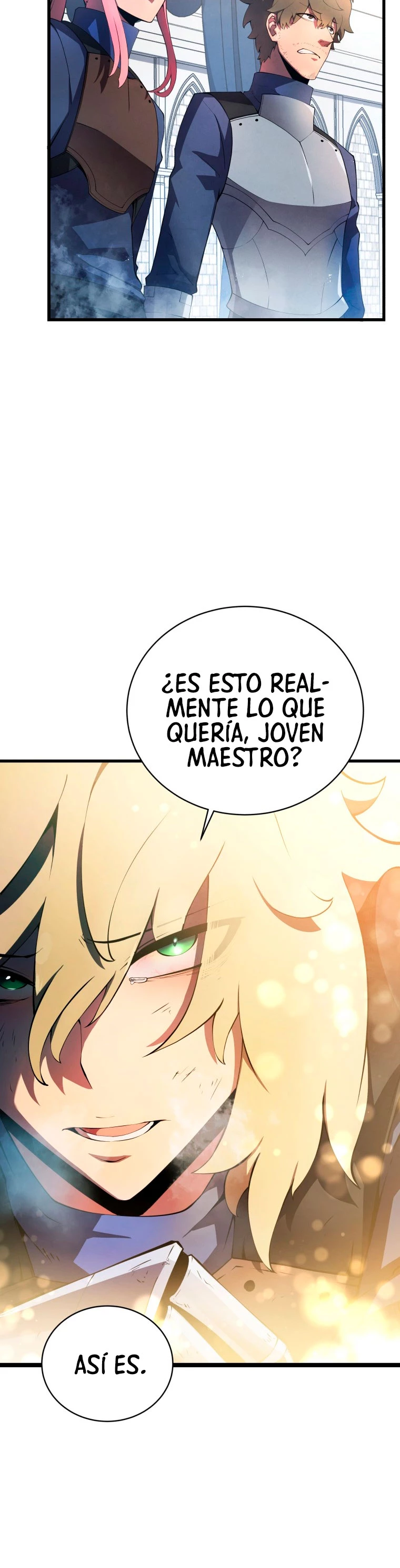 El hijo menor del maestro de la espada capítulo 14, página 20