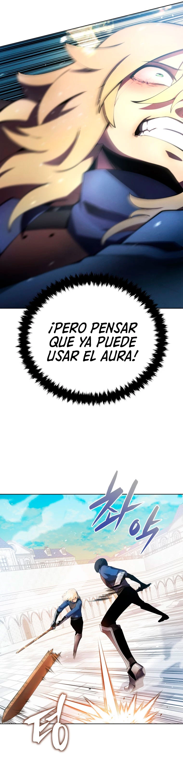 El hijo menor del maestro de la espada capítulo 14, página 28