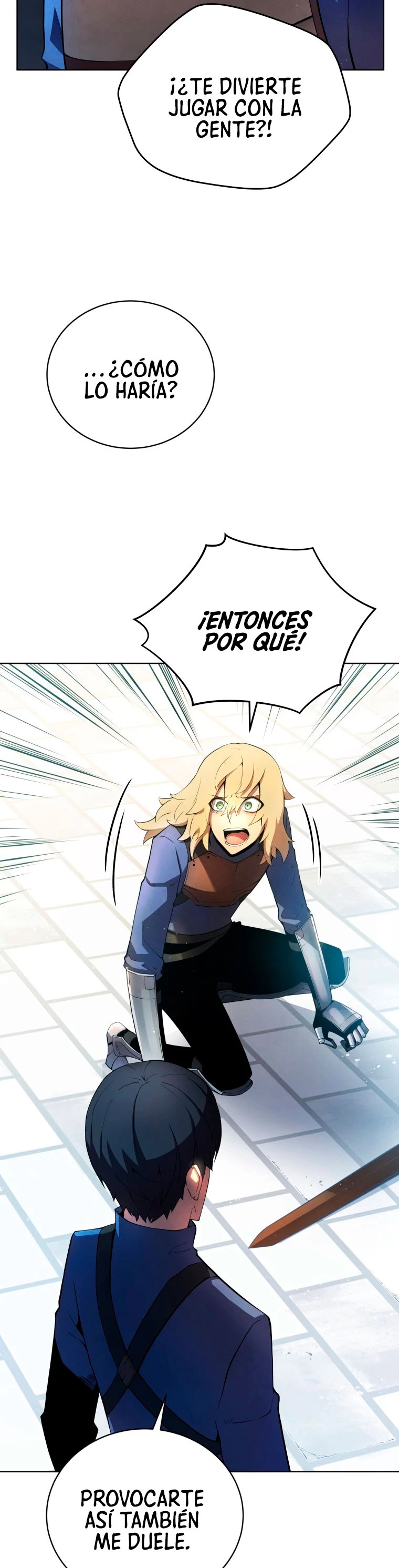 El hijo menor del maestro de la espada capítulo 14, página 35