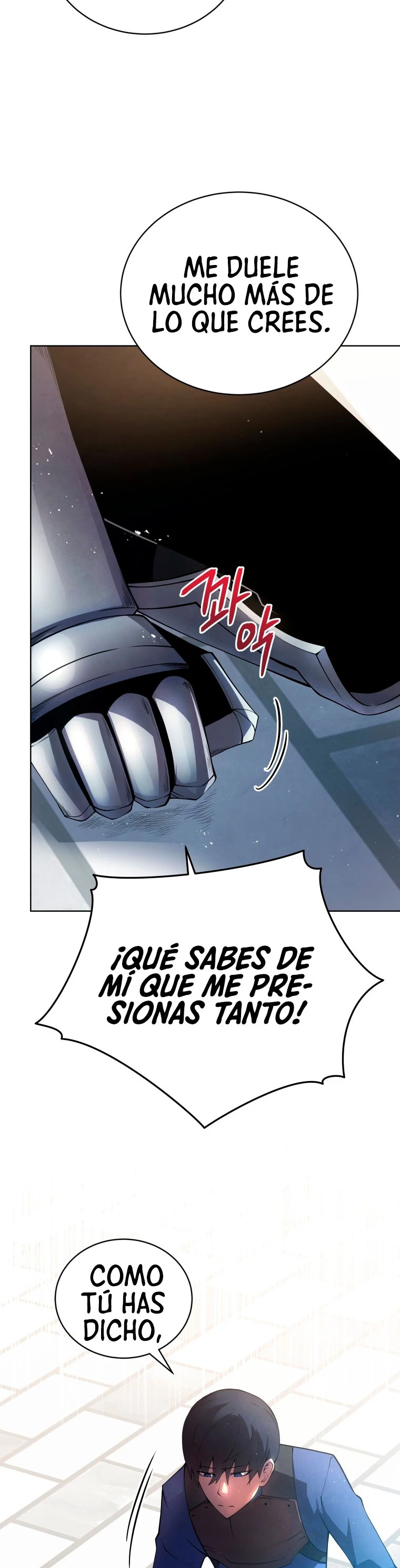 El hijo menor del maestro de la espada capítulo 14, página 36