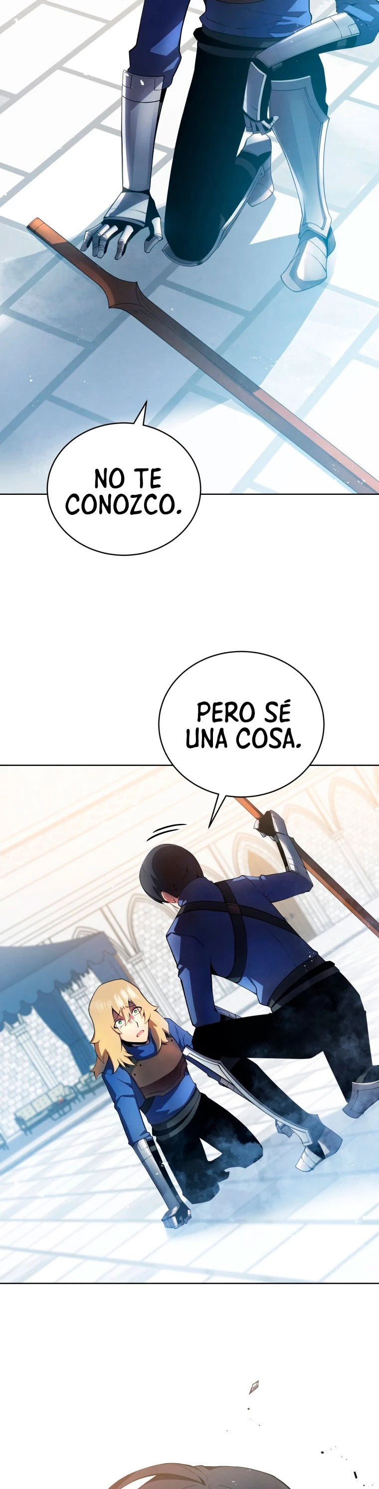 El hijo menor del maestro de la espada capítulo 14, página 37