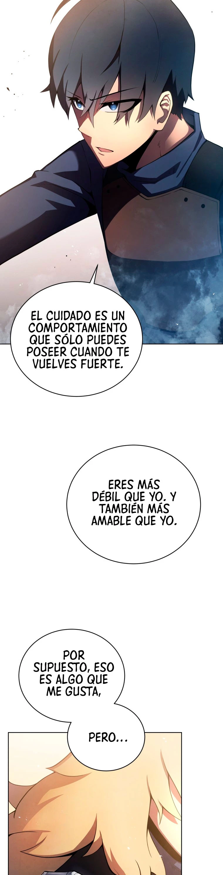 El hijo menor del maestro de la espada capítulo 14, página 38