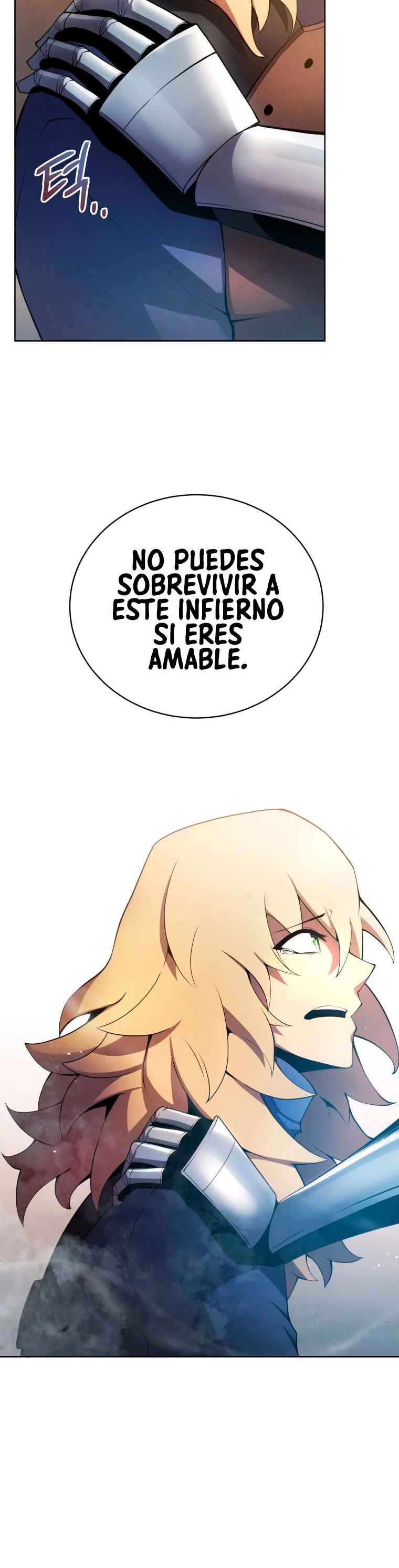 El hijo menor del maestro de la espada capítulo 14, página 39