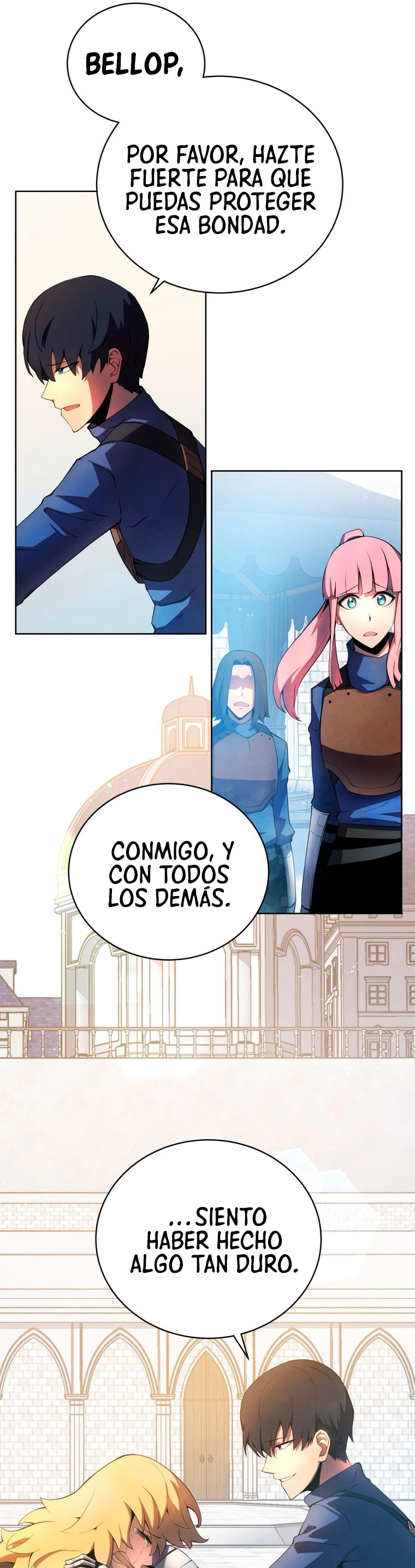 El hijo menor del maestro de la espada capítulo 14, página 40