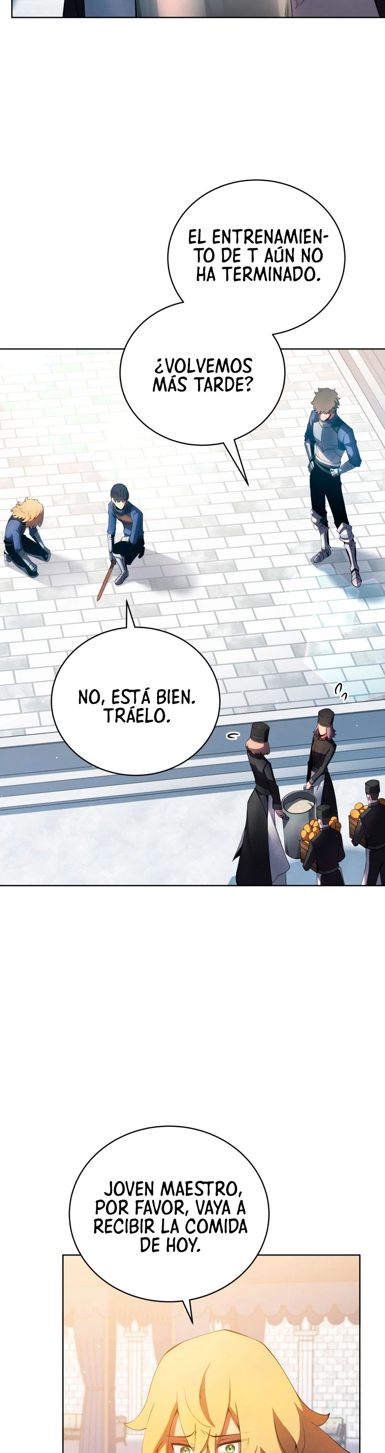 El hijo menor del maestro de la espada capítulo 14, página 42
