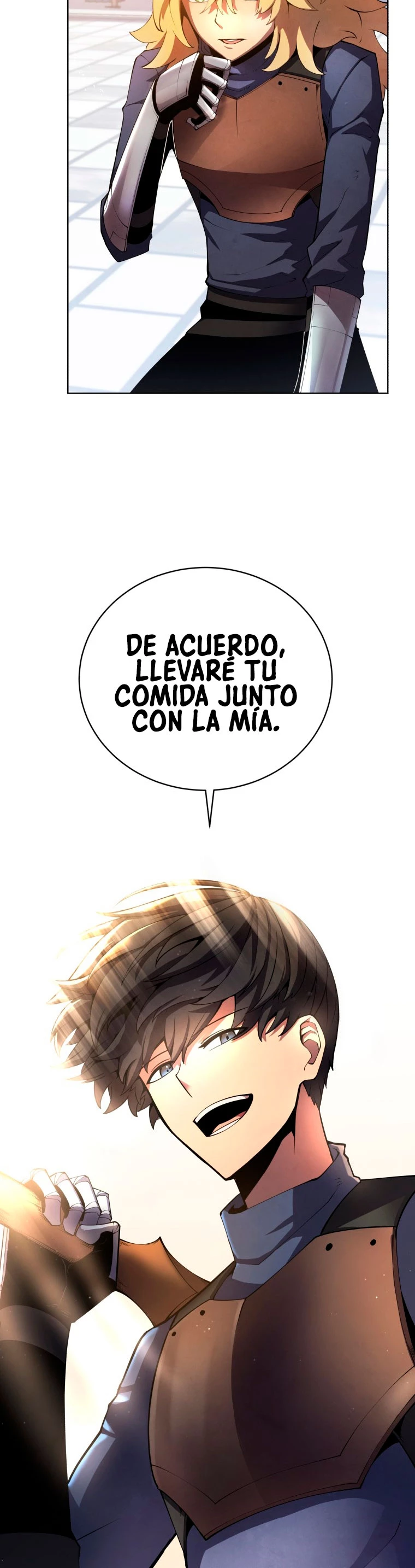 El hijo menor del maestro de la espada capítulo 14, página 43