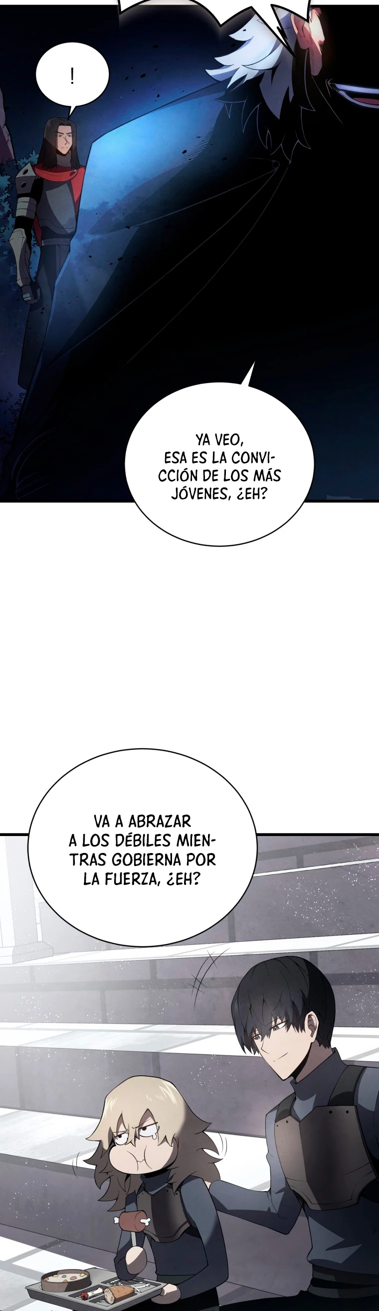 El hijo menor del maestro de la espada capítulo 15, página 5