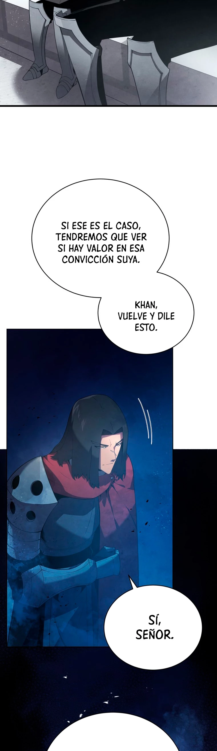El hijo menor del maestro de la espada capítulo 15, página 6