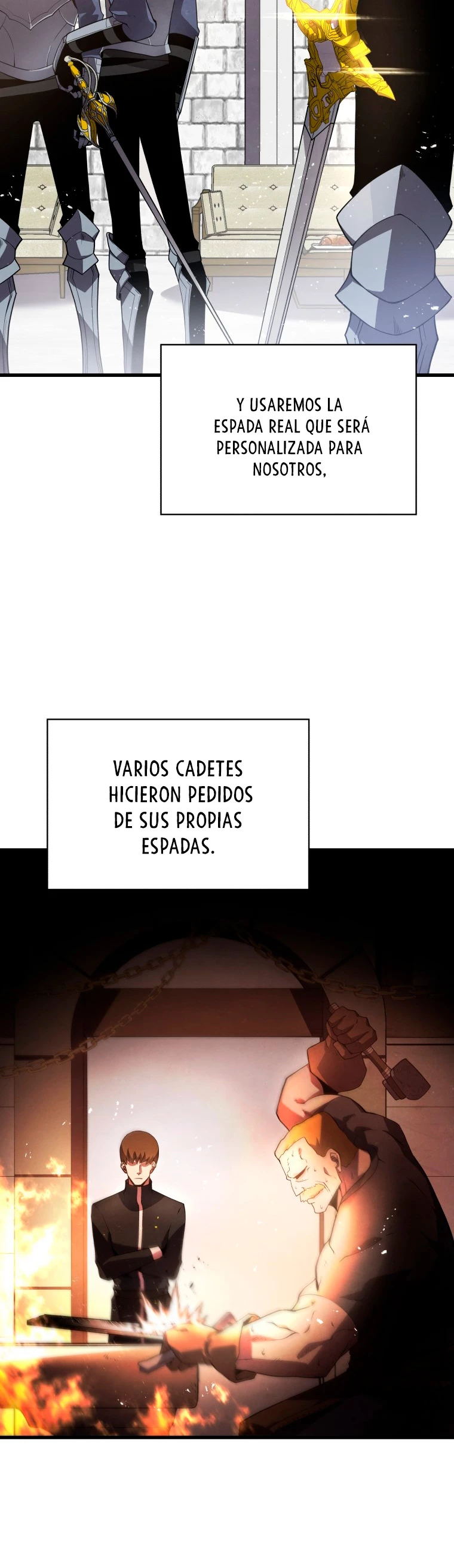 El hijo menor del maestro de la espada capítulo 15, página 10
