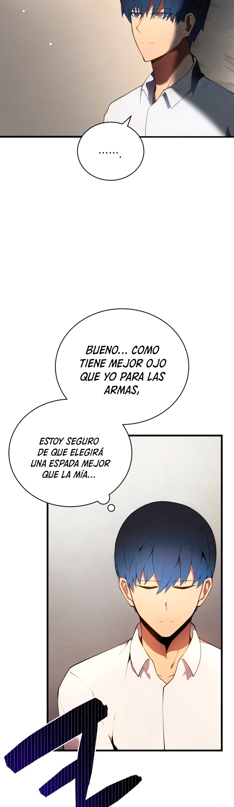El hijo menor del maestro de la espada capítulo 15, página 13