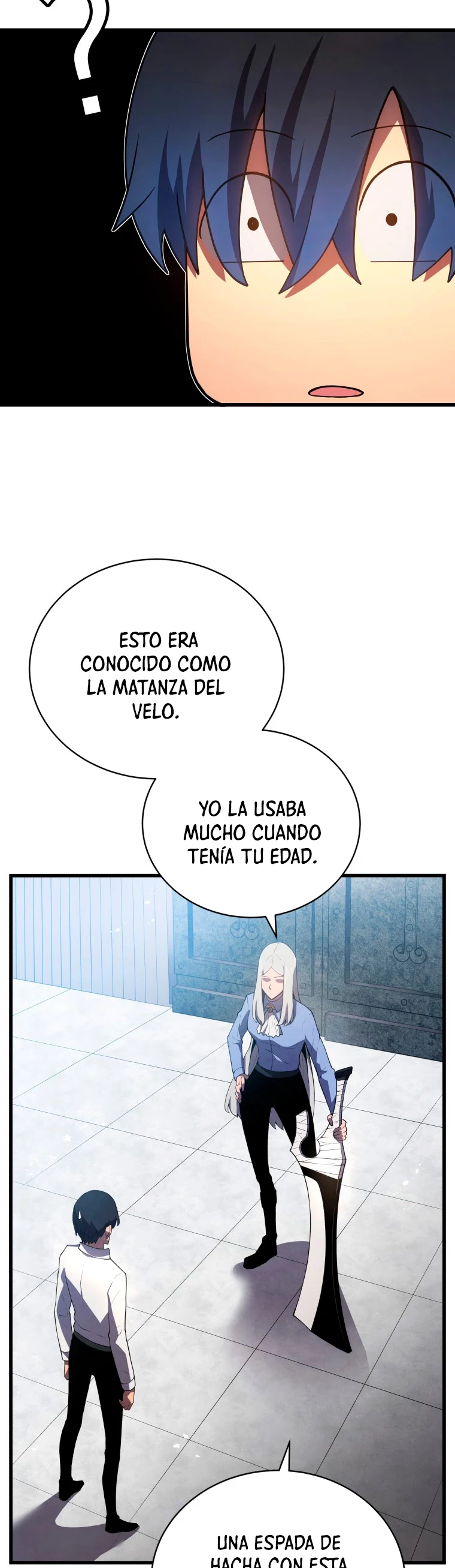 El hijo menor del maestro de la espada capítulo 15, página 15
