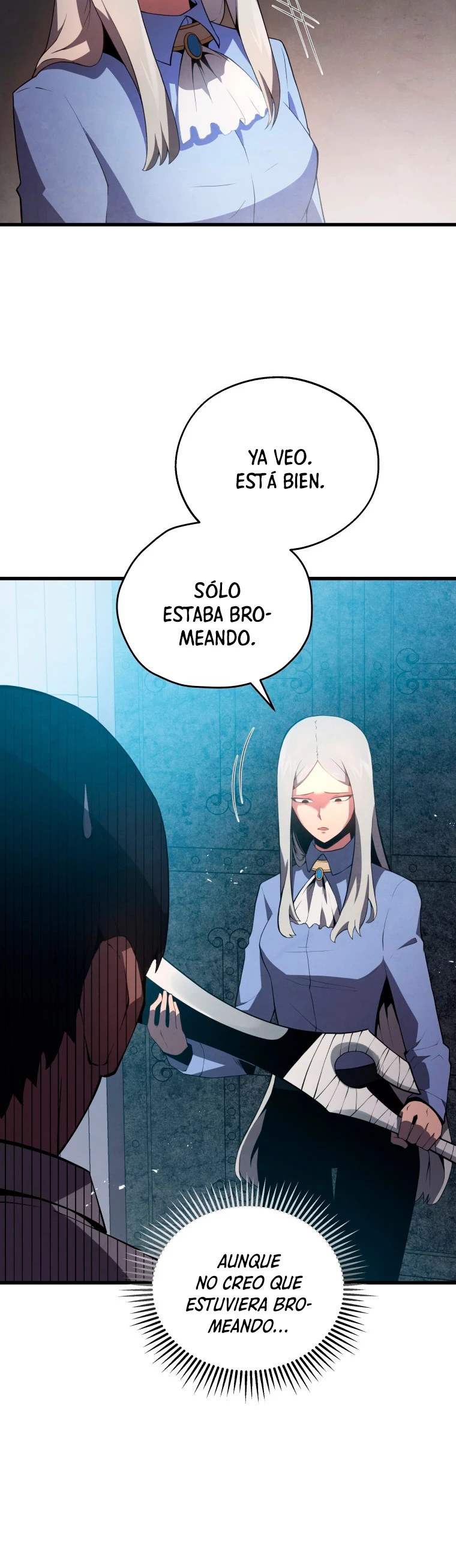 El hijo menor del maestro de la espada capítulo 15, página 18