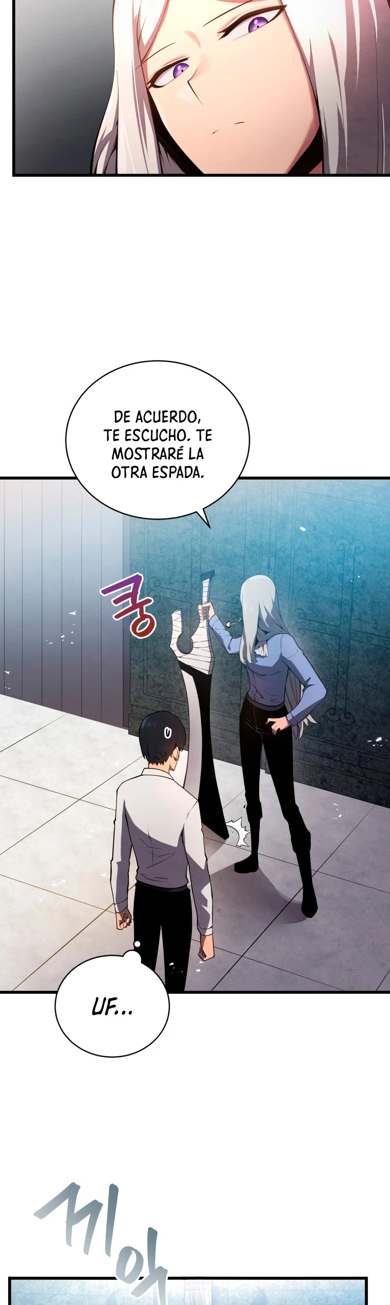 El hijo menor del maestro de la espada capítulo 15, página 20