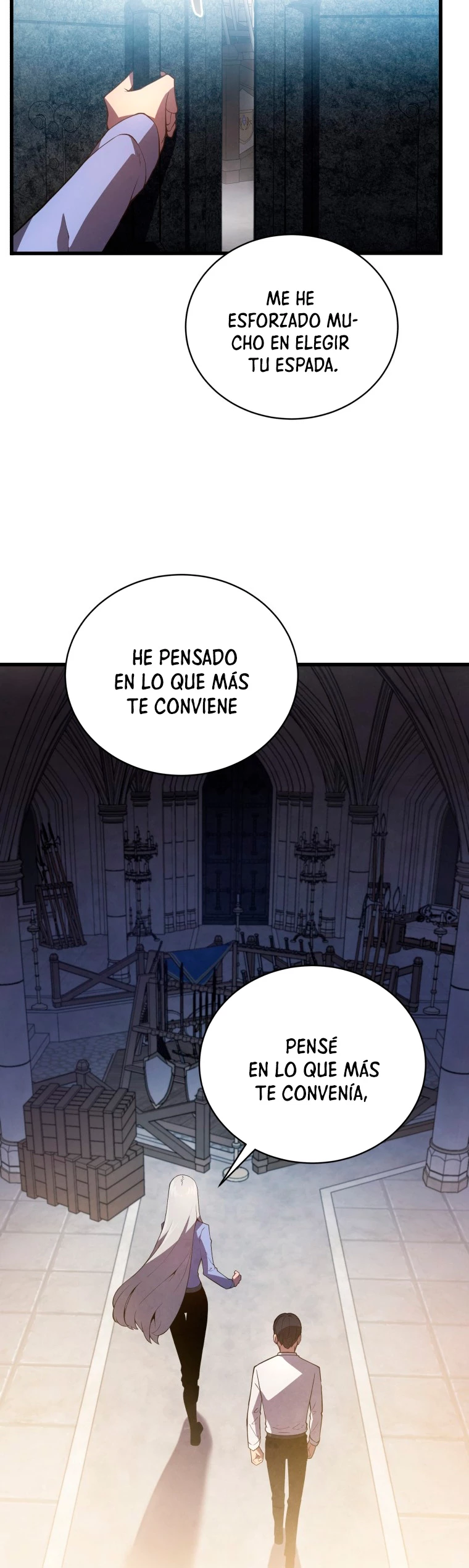 El hijo menor del maestro de la espada capítulo 15, página 21