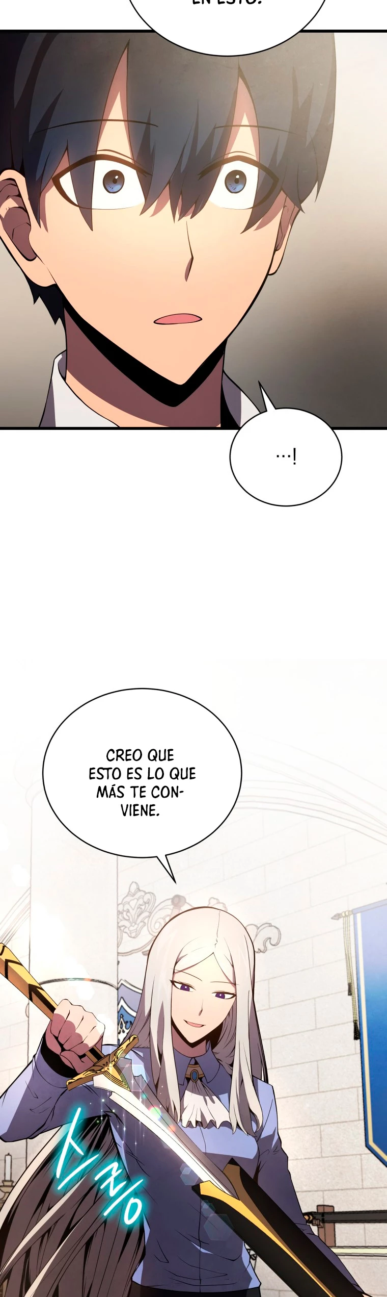 El hijo menor del maestro de la espada capítulo 15, página 23