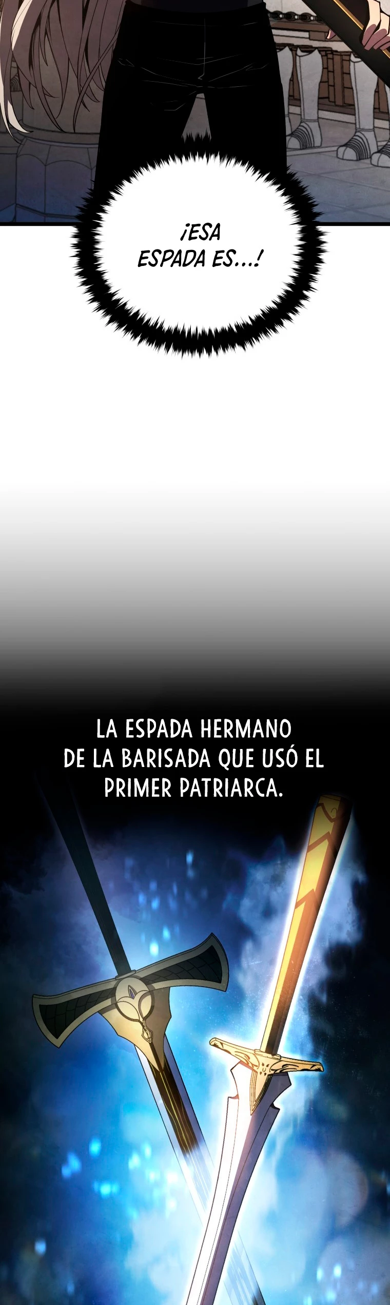 El hijo menor del maestro de la espada capítulo 15, página 24