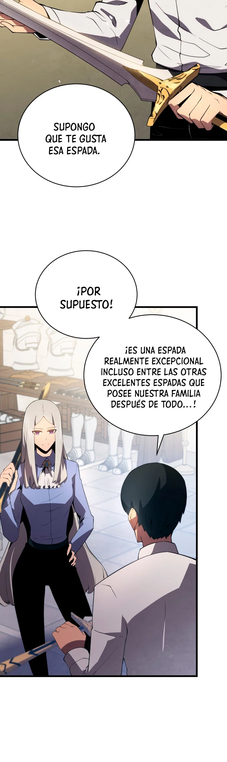 El hijo menor del maestro de la espada capítulo 15, página 26