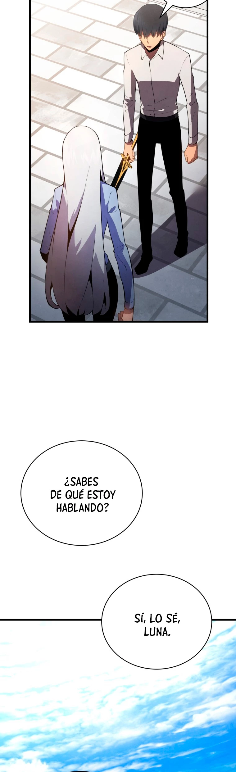 El hijo menor del maestro de la espada capítulo 15, página 32