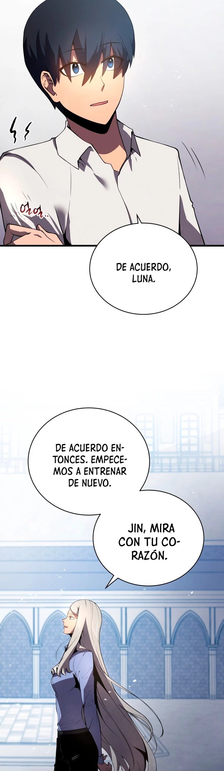 El hijo menor del maestro de la espada capítulo 15, página 36