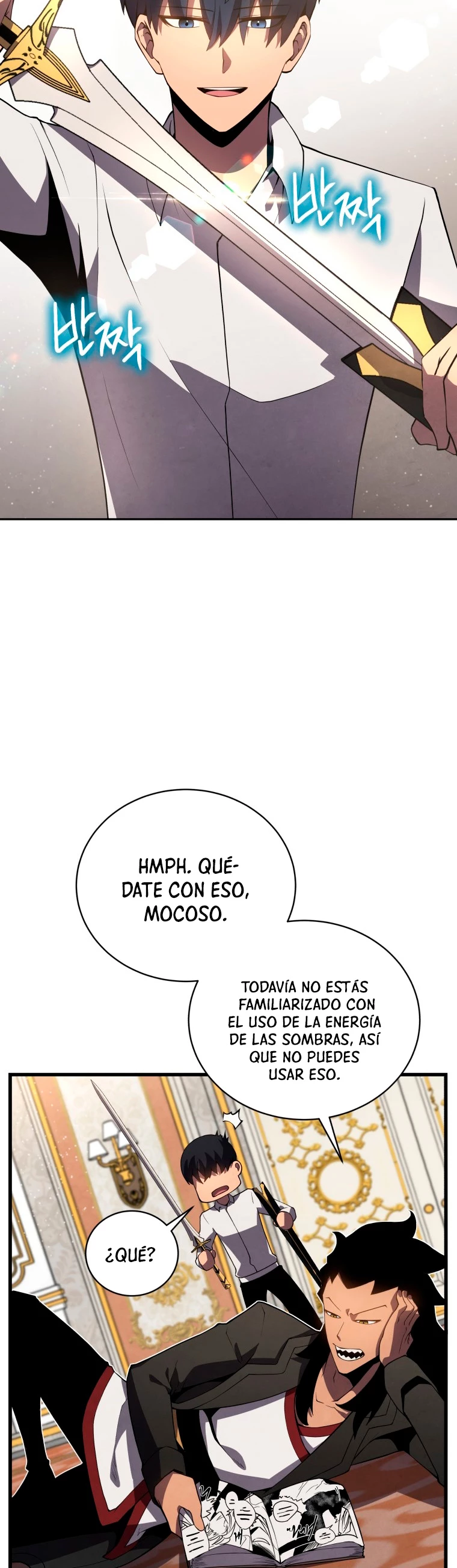 El hijo menor del maestro de la espada capítulo 15, página 38