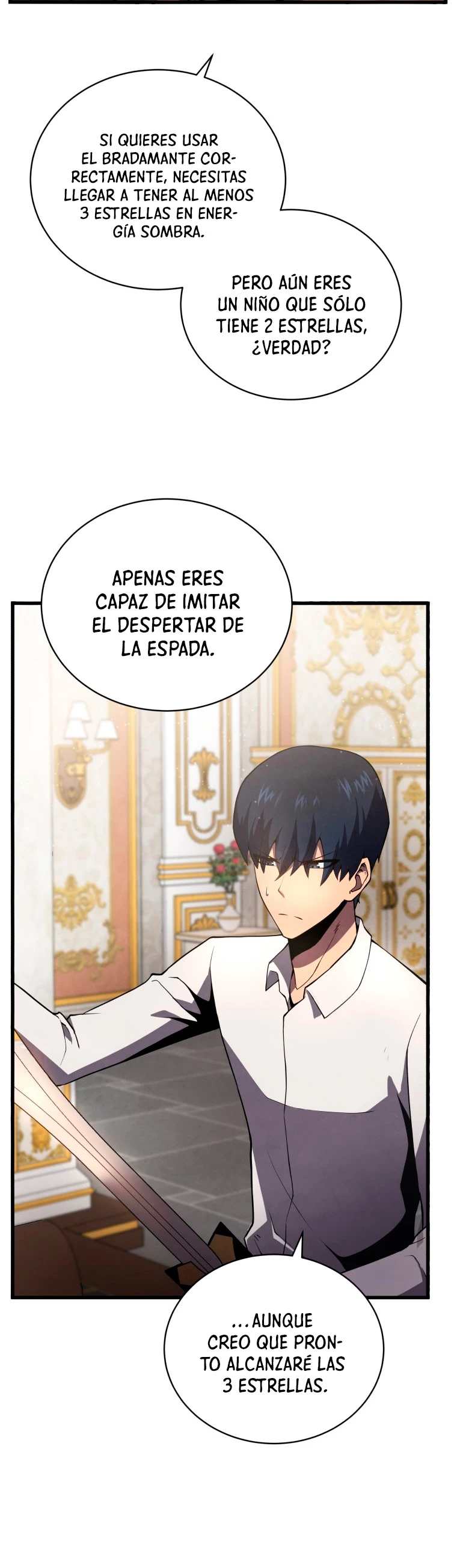 El hijo menor del maestro de la espada capítulo 15, página 39