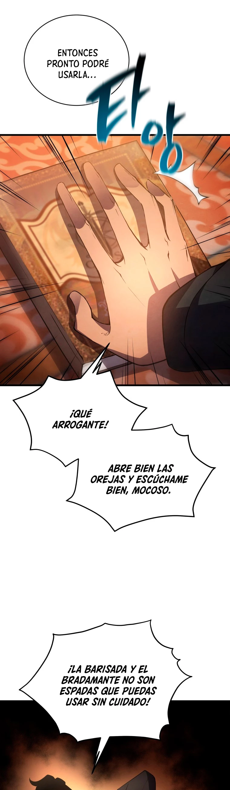 El hijo menor del maestro de la espada capítulo 15, página 40
