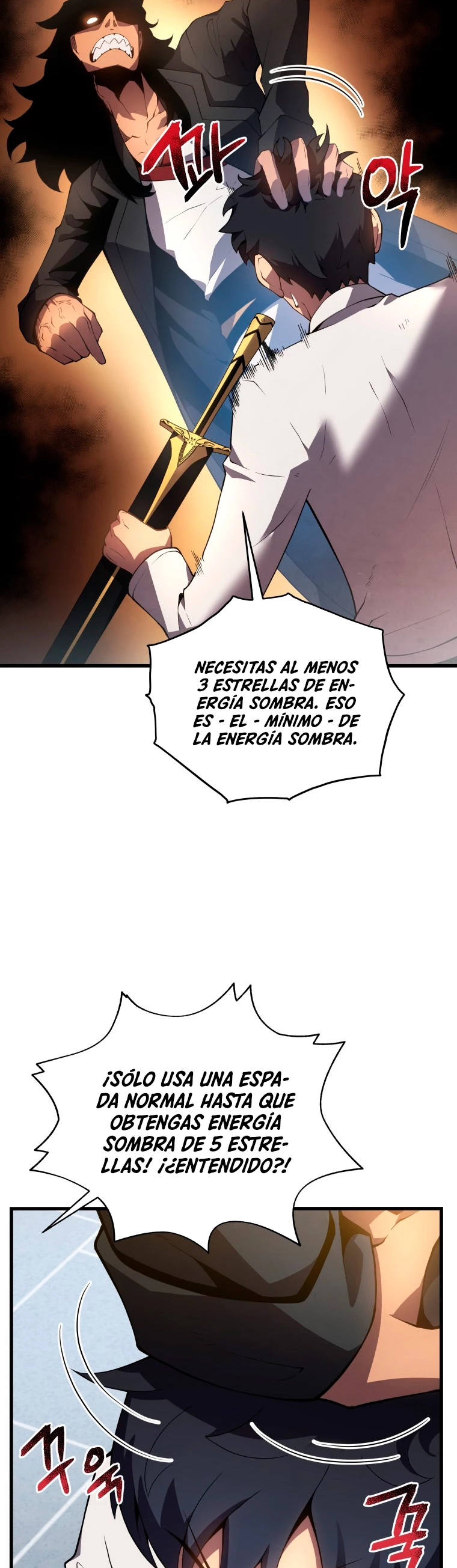 El hijo menor del maestro de la espada capítulo 15, página 41