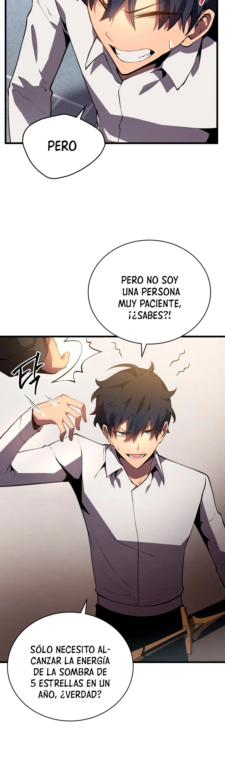 El hijo menor del maestro de la espada capítulo 15, página 42