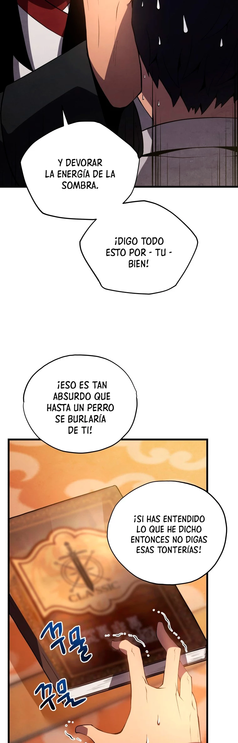 El hijo menor del maestro de la espada capítulo 15, página 44