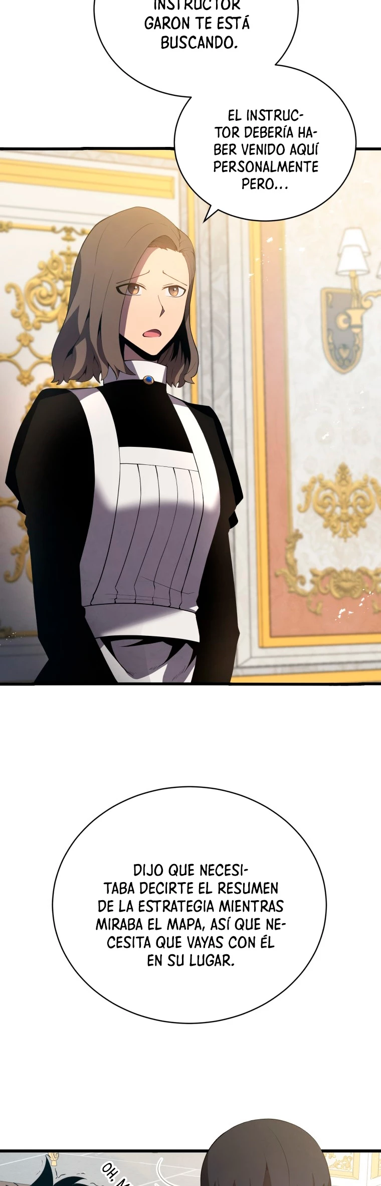 El hijo menor del maestro de la espada capítulo 15, página 47