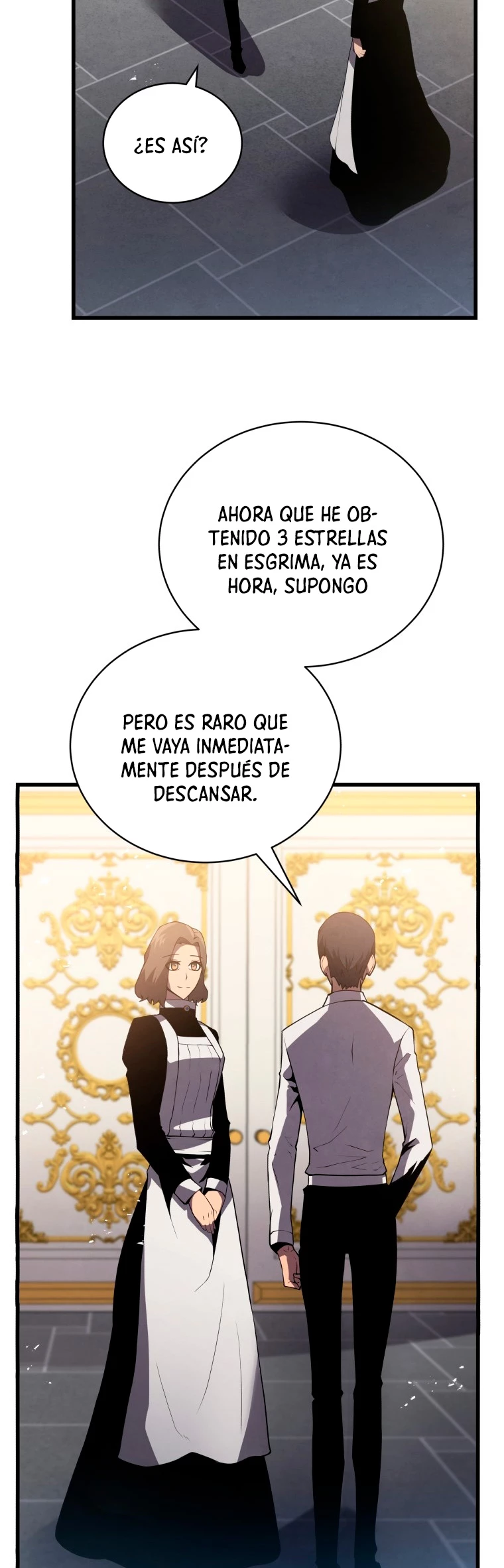 El hijo menor del maestro de la espada capítulo 15, página 49