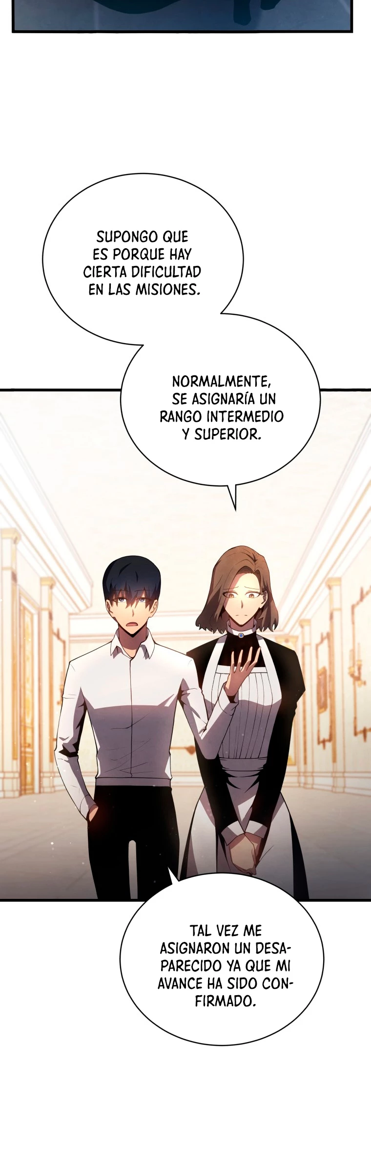 El hijo menor del maestro de la espada capítulo 15, página 50