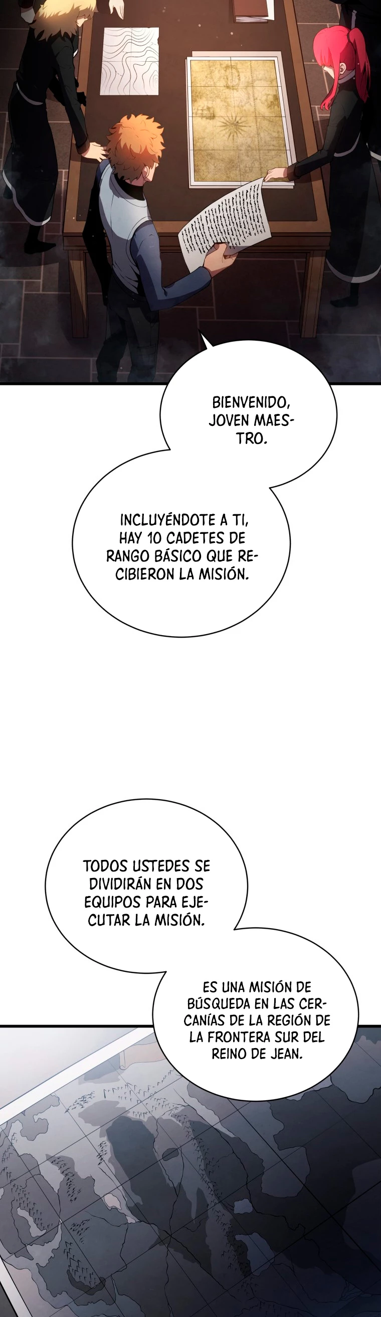 El hijo menor del maestro de la espada capítulo 15, página 53
