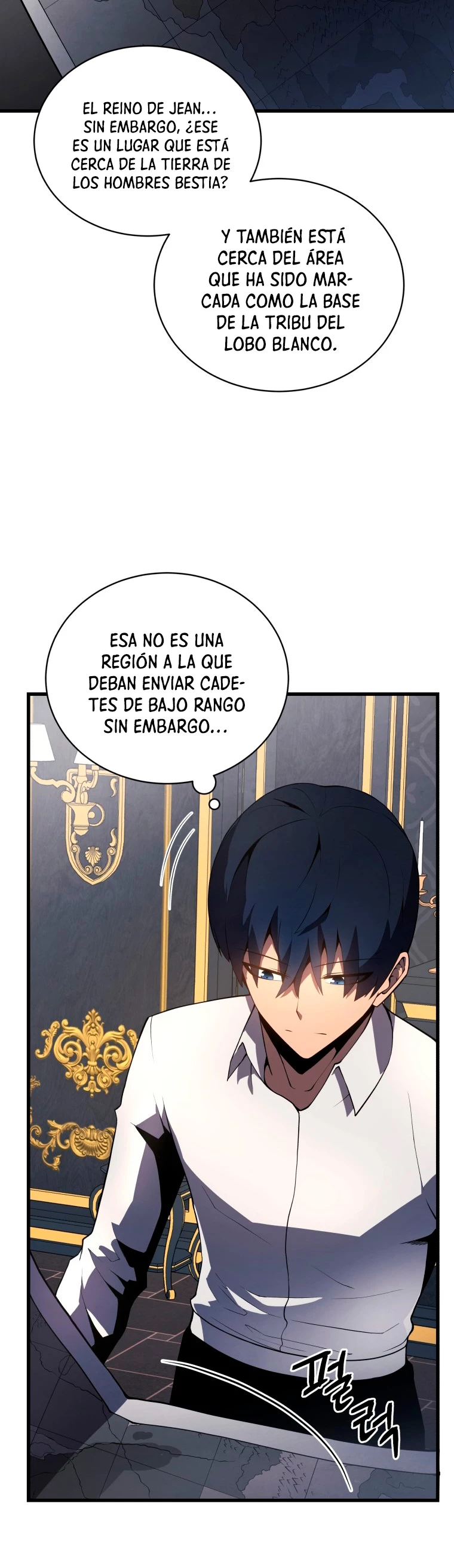 El hijo menor del maestro de la espada capítulo 15, página 54