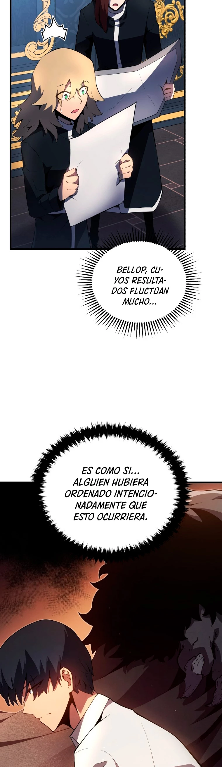 El hijo menor del maestro de la espada capítulo 15, página 56