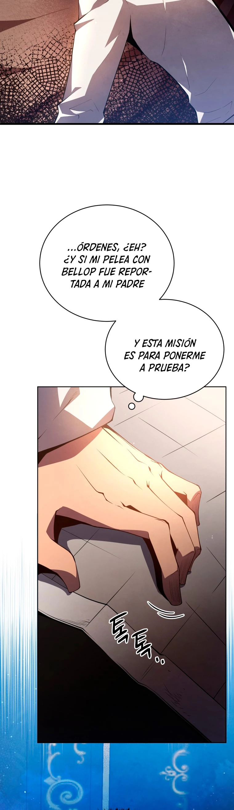 El hijo menor del maestro de la espada capítulo 15, página 57