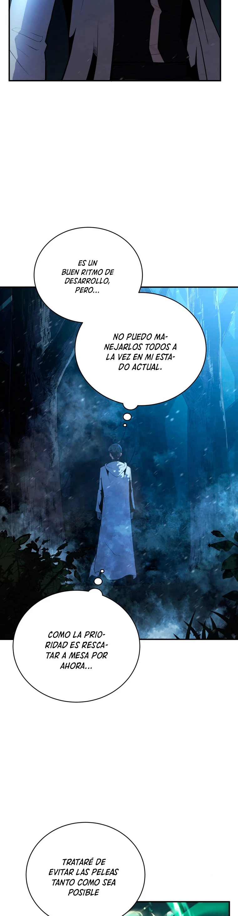 El hijo menor del maestro de la espada capítulo 17, página 4