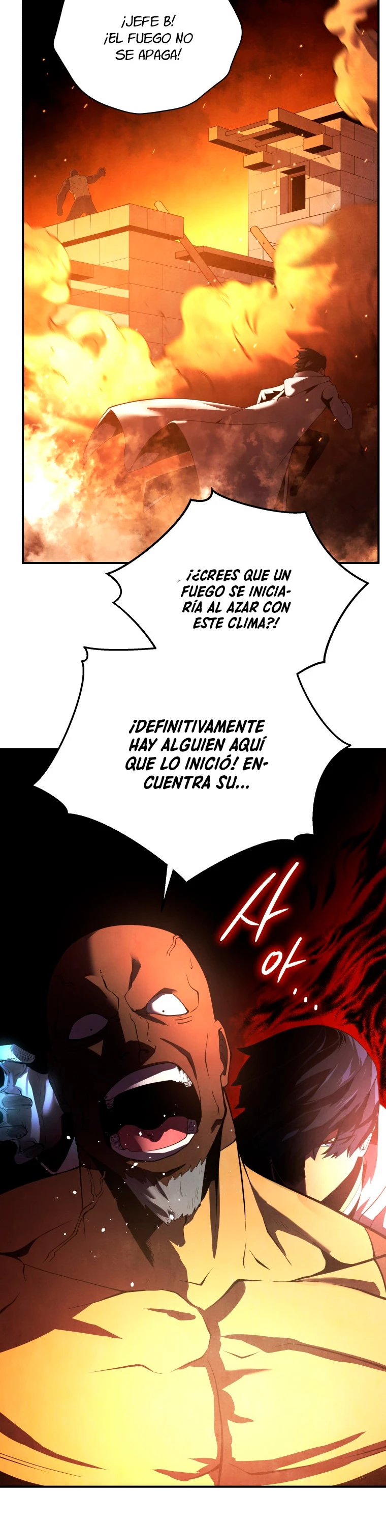 El hijo menor del maestro de la espada capítulo 17, página 33